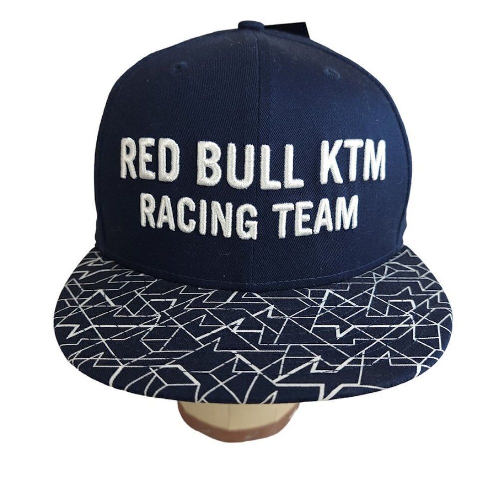 Red Bull KTM Racing Team Snapback Hat Cap New Era 9FIFTY NEW With Tags One Size